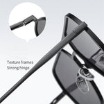 Classic Fashion Mg Aluminum Sunglasses for Men UV400 Protection Photochromic Sun Glasses Night Vision Driving Eyeglasses