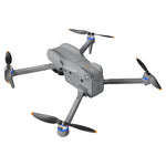 LinkMejor L300 AIR PRO MAX GPS 5G WiFi FPV with 5.9inch LCD Screen Controller 720P HD Dual Camera Servo Gimbal 360° Obstacle Avoidance One-Key Airdrop Brushless Foldable RC Drone Quadcopter RTF