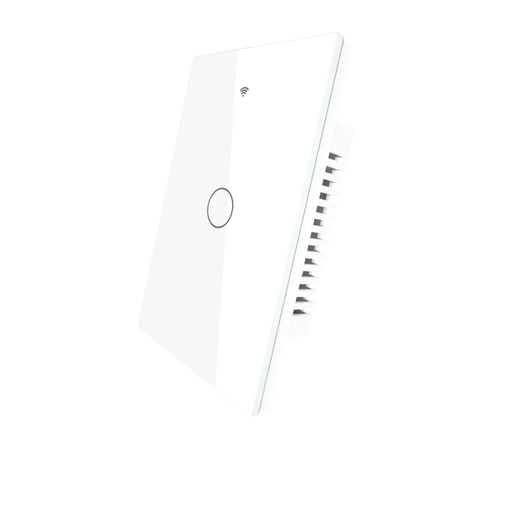 LinkMejor Tuya Smart Home WiFi Panel Switch 1/2/3/4 Gang APP Remote Control Timer Function Voice Control with Alexa Google Home
