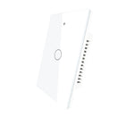 LinkMejor Tuya Smart Home WiFi Panel Switch 1/2/3/4 Gang APP Remote Control Timer Function Voice Control with Alexa Google Home