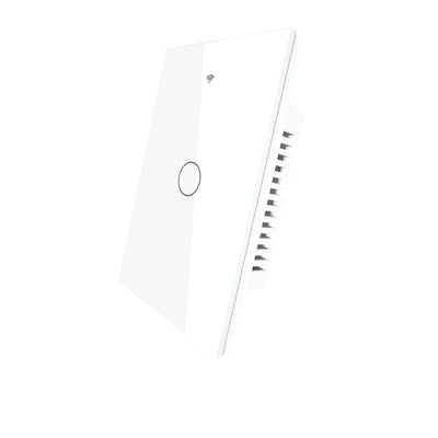 LinkMejor Tuya Smart Home WiFi Panel Switch 1/2/3/4 Gang APP Remote Control Timer Function Voice Control with Alexa Google Home