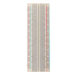 LinkMejor MB-102 MB102 Solderless Breadboard + Power Supply + Jumper Cable Kits