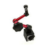 LinkMejor Mini Flexible Magnetic Base Holder Stand Tool for Dial Indicator Test