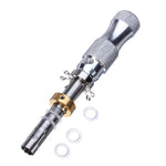 LinkMejor 3Pcs Tubular 7 Pins Lock Pick Tool Locksmith Tool Lock Pick Set