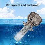 LinkMejor Q8 H1/H4/H7/H11/9005/9006/9012 170W 7000LM LED Headlight Bulb IP67 Waterproof Automotive Headlights High Brightness Bulbs