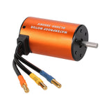 LinkMejor 3660 Brushless Waterproof Motor 3300/3800kv for 1/10 RC Car Vehicles Parts