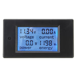 Excellway® 20A DC Multifunction Digital Power Meter Energy Monitor Module Volt Meterr Ammeter