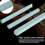 Stone Set 3-piece Professional 3-Piece Silicon Carbide Sharpening Stone Set for Chisels Gouges and Metal Blades