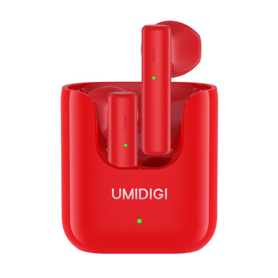 UMIDIGI AirBuds U TWS Wireless Earphones bluetooth 5.1 ENC Noise Reduction 380mAh Charging Box Sports Headsets With Microphone