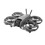 LinkMejor D26 WiFi FPV with 4.3inch LCD Screen Controller HD Dual Camera Electrically Adjustable Optical Flow Hover Full Coverage Circle Protection 2.4G 4CH 6-Axis Remote Control Toys RC Drone Quadcopter RTF