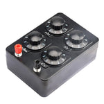 Precision Resistance Box Adjustable Decade Resistor 0-9999Ω 0-9999.9Ω High Accuracy Level 1 Electrical Teaching Experiment Ohm's Law Verification