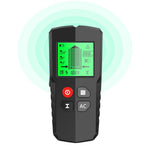 5-in-1 Stud Finder Wall Scanner with Backlit Display - Accurately Detect Wood Metal Studs Live AC Wires Enhanced Depth Detection Essential Tool for Home Improvement and Construction
