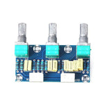 DLHiFi XH-M802 Passive Tone Board Amplifier Preamp Power Module Low High Sound Adjustment Electonic Diy Electronic PCB Board
