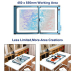 [EU/US Direct]LONGER Laser B1 Y-Axis Extension Kit 850mm Expand Working Area 450x850mm High Stability for Large Engraving Cutting Projects Professional Laser Engraver Accessories