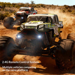SG PINECONE FOREST RTR 1805A /B 1/18 2.4G 4WD RC Car Smart AI Voice APP Intelligent Control Full Proportional Remote Wild Stunt Monster Truck ESP Multi-Modes LED Light Vehicles Models Toys