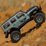 LinkMejor PLUS KRATOS V2 1/18 2.4G CR18P RC Car Crawler Brushless Vehicle Models Metal Version
