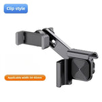 Car Phone Holder Display Screen Mount 360 Degree Adjustable Clip Strong Magnetic Attachment Anti Slip Silicone Protection for Tesla Model 3/Y/X/S
