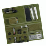Visor Panel Storage Bag Tactical Sun Visor Holder Truck Large Molle Visor Panel Vehicle Car Visor Storage Bag Multi-Function Storage Bag