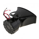 100W 7 Sound 12V 24V Car Police Vehicle Number Plate with Remote Control Warning Siren Horn for Car Truck Vehicle Motorcycle