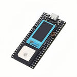 Heltec ESP32 LoRa Meshtastic Wireless Tracker SX1262 GNSS 0.96 Inch LCD Display Module with GPS Bluetooth for Vehicle Bike Kids Pet Car Fitness Tracker