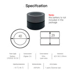 LinkMejor Tuya ZigBe Smart Knob Switch Wireless Scene Button Controller Battery Powered Automation Scenario Smart Life App