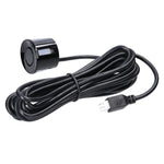 Front & Rear Car Reversing Radar System Lcd Display Parking Sensor With 8 Head Probe Distance Detection Sound Warning Buzzer