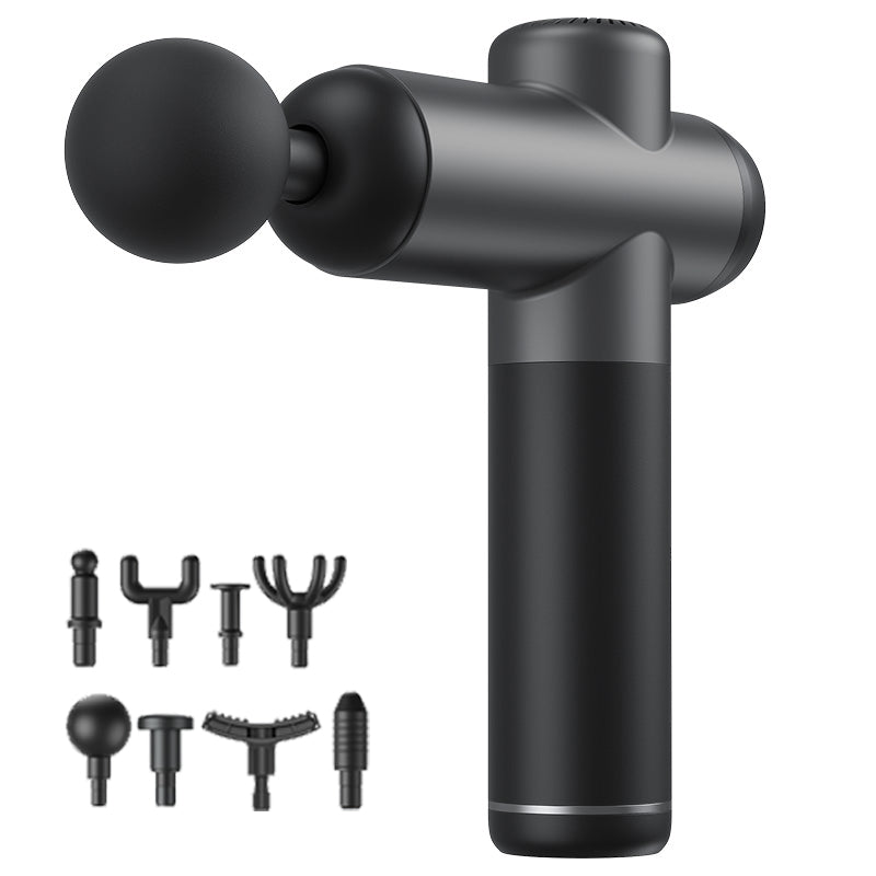 LinkMejor A8 Massage Gun 99 Speed Levels Adjustable 8 Massager Heads 1800mAh Professional Fascia Gun Muscle Relaxation