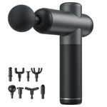 LinkMejor A8 Massage Gun 99 Speed Levels Adjustable 8 Massager Heads 1800mAh Professional Fascia Gun Muscle Relaxation