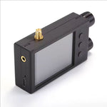 Portable All Band Shortwave Radio Receiver AM FM LW MW SW TEF6686 2.8 inch IPS Touch Screen Aluminum Alloy Case ESP32 Bluetooth WiFi 5000mAh Rechargeable DSP USB Type C SMA Antenna Stereo Speaker Headphone Jack