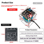 Simulation Intelligent Washing Machine Control Kit DC 5V Multifunction PCB Board Educational DIY Electronics Prototype