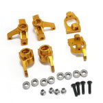 1/14 Metal Upgrade Steering Seat Rear Wheel Seat C Seat For LinkMejor 144001 RC Car Parts