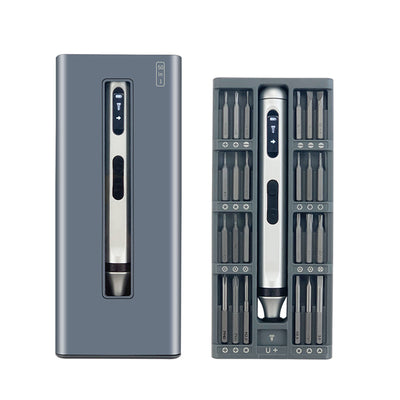50 in 1 Electric Screwdriver JD1006-A High Torque Quiet Operation Long Endurance Standby 90 days Precision Multi-Bit Pack Lightweight Aluminum Alloy Ideal for DIY and Professional Use