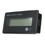 Geekcreit® 12V/24V/36V/48V 8-70V LCD Acid Lead Lithium Battery Capacity Indicator Digital Voltmeter