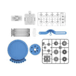 Painter Children DIY Mechanical Plotter Painting Drawing Science Suit Scientific Physics Manual Experiment Educational Science Assembled Circuit Mechanical Early Education Toys