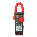 LinkMejor ST182 Digital Clamp Meter DC/AC Voltage Tester Clamp Multimeter Hz Capacitance NCV Ohm Test
