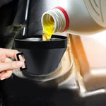 Engine Refueling Funnel Oil Filling Strainer Car Motorcycle Extension Pipe Hose Funnels Tool with Oil Filter Mesh