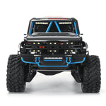 LinkMejor H12P 1/12 2.4G 4WD 4CH Sensorless Brushless Motor RC Car Short Course Vehicle Model RTR Bronco Baja 1000 Genuine Authorization