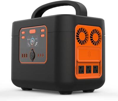 1200WH Solar Generator 110V/1200W Portable Power Station  Mobile Power Supply with LCD Display for RV, Car Travel