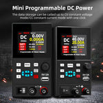 I8 Series 305/3010/4020 Programmable DC Power Supply 0-40V 0-20A 300W USB Port Over Voltage Protection Adjustable Voltage Current