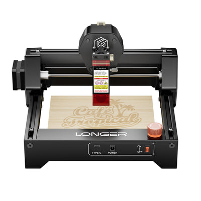[EU/US/UK Diret]LONGER RAY5 Mini 3.5W Laser Engraving Machine High Speed 12000mm/min Precision 0.04mm Laser Engraver