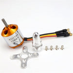 XXD A2217 950KV 1100KV 1250KV 1500KV 2300KV 2700KV Outrunner Brushless Motor for RC Airplane Fixed Wing