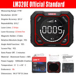 LinkMejor LM320D LM320E LM320F Digital Inclinometer Laser Angel Meter Digital Protractor Angle Measure Type-C Rechargeable Battery 3 Way Angle Meter Accurate Measurement Tool