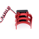 LinkMejor New 36 Series Heatsink Fan Cooling For 1/10 HSP HPI tamiya FS Kyosho Yokomo Wltoys 36mm Motor RC Car Parts