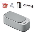 Ultrasonic Cleaning Machine Glasses Cleaning Machine Portable Household Jewelry Glasses Cosmetic Lens Cleaner Teeth Set Cleaner