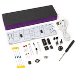 Colorful Digital Clock DIY Kit Colorful Rgb Clock Microcontroller Soldering Exercise Practical Training Production Welding Exercise