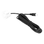 Front & Rear Car Reversing Radar System Lcd Display Parking Sensor With 8 Head Probe Distance Detection Sound Warning Buzzer