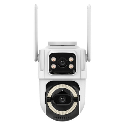 5G Dual Lens PTZ Security Camera 6MP Smart Human Tracking Night Vision Two Way Audio Waterproof Wireless Outdoor CCTV Cameras ICSEE APP