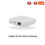 MoesHouse ZB-HUB Wired Tuya ZigBee3.0 Smart Gateway Hub Work with Tuya Smart App Voice Control via Alexa Google Home