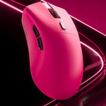 LinkMejor E7/E7 Pro Tri-mode Gaming Mouse 6 Buttons S203/PAW3311 Sensor 3200DPI 500mAh Battery 65g Lightweight Wireless Mouse