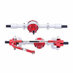 Metal Upgraded Front Rear Bridge For WPL 1/16 C14 C24 B14 B24 B36 Henglong Fayee JJRC RC Car Parts